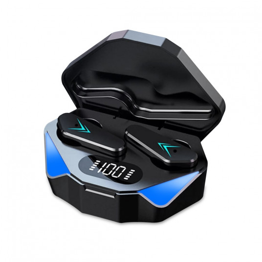 Austiņas Media-Tech Assault MT3606 TWS Black