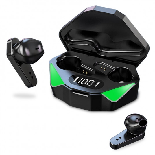 Austiņas Media-Tech Assault MT3606 TWS Black