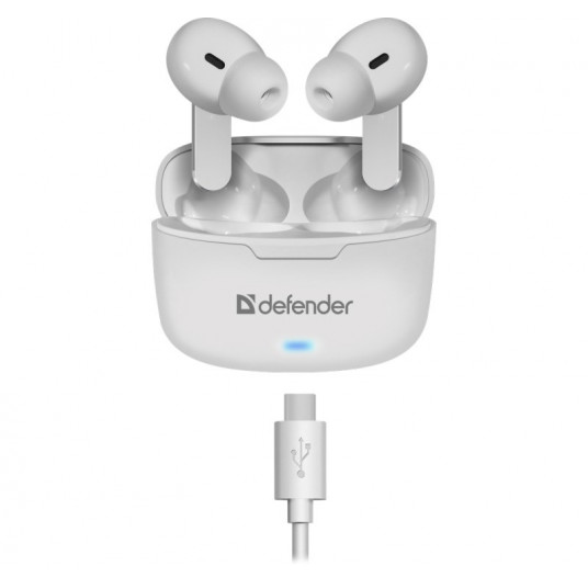 Austiņas Defender Twins 903 White