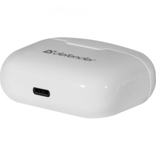 Austiņas Defender Twins 903 White