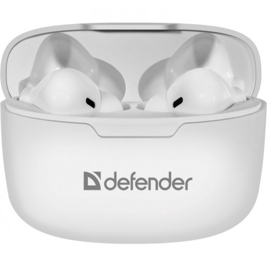 Austiņas Defender Twins 903 White