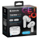 Austiņas Defender Twins 903 White