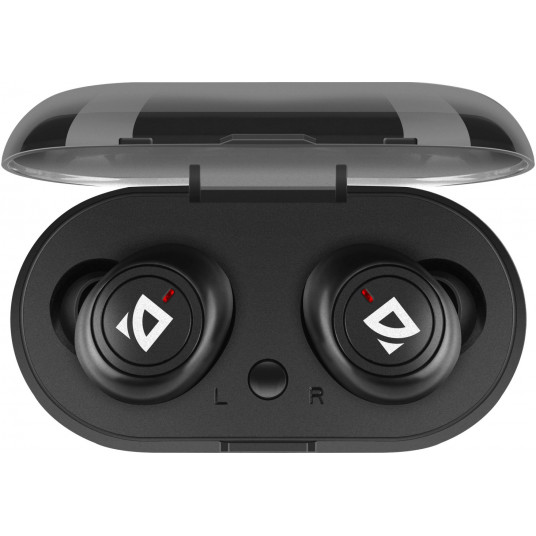Austiņas Defender Twins 638 Black