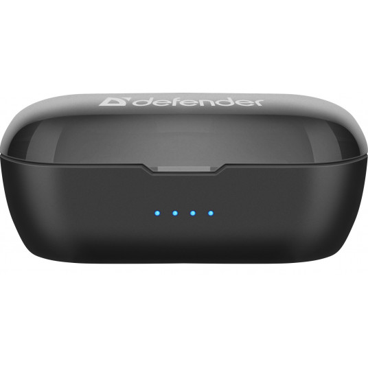 Austiņas Defender Twins 638 Black