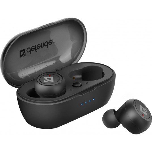 Austiņas Defender Twins 638 Black