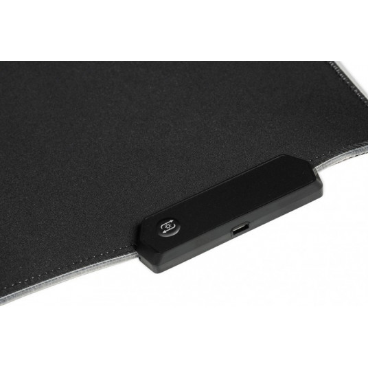 iBox IMPG5 Peles paliktnis Gaming Mouse Pad Black