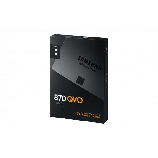 Samsung MZ-77Q8T0 8 TB 2.5" SATA V-NAND MLC