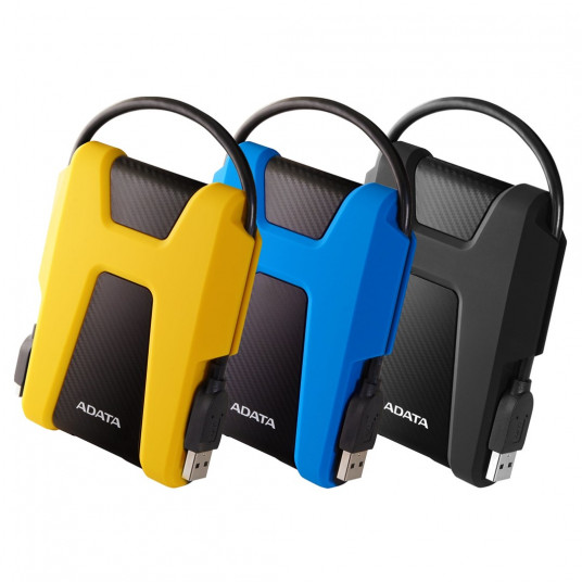 ADATA HD680 ārējais cietais disks 1000 GB melns