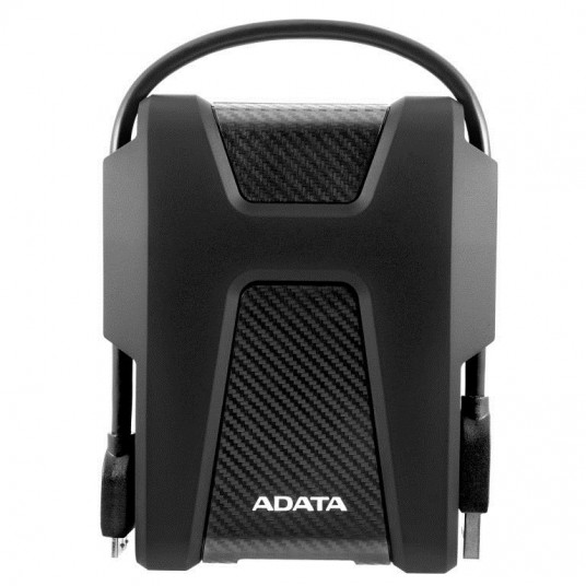 ADATA HD680 ārējais cietais disks 1000 GB melns