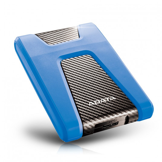 ADATA HD650 ārējais cietais disks 1000 GB zils