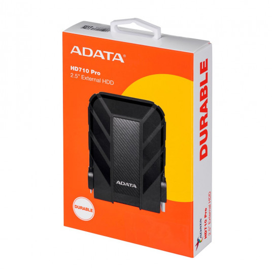 ADATA HD710 Pro ārējais cietais disks 2 TB melns