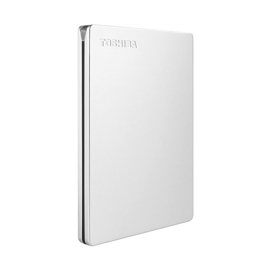 Toshiba | Canvio Slim | HDTD320ES3EA | 2000 GB | 2,5" | USB 3.2 Gen1 | Sudraba krāsā