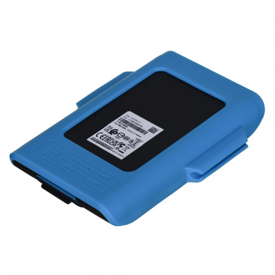ADATA HD720 ārējais cietais disks 1 TB, melns, zils