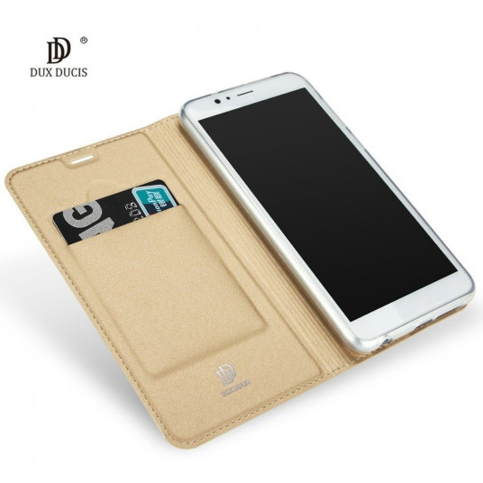 Dux Ducis Premium Magnet Case For Samsung M21 / M30S Gold