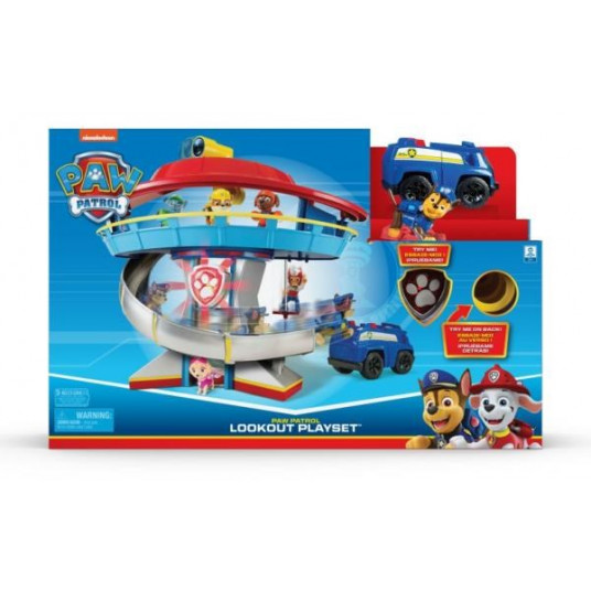 PROMO PAW PATROL / Paw Patrol Base 6060007 Spin Master