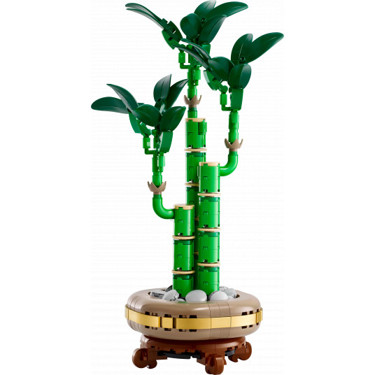 LEGO® 10344 Botanicals Laimīgais bambuss