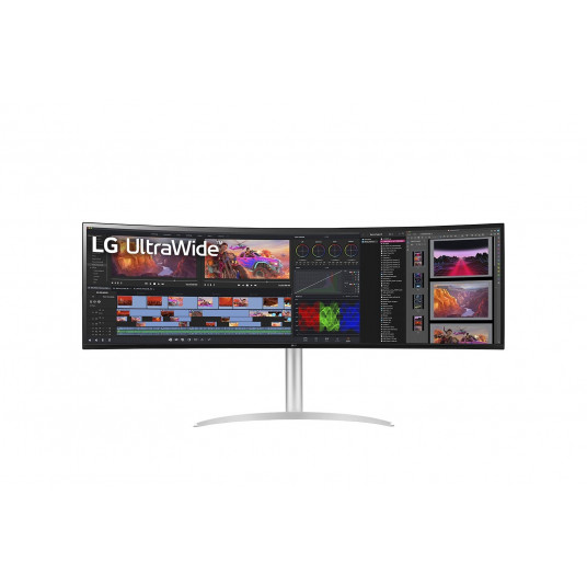 LG 49WQ95X-W ekrāns - LED fona apgaismojums - 49