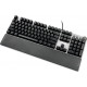 iBox Aurora K-3 USB QWERTY tastatūra sudraba krāsā