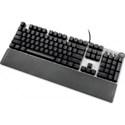 iBox Aurora K-3 USB QWERTY tastatūra sudraba krāsā