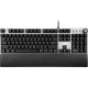iBox Aurora K-3 USB QWERTY tastatūra sudraba krāsā