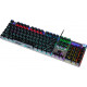 iBox Aurora K-3 USB QWERTY tastatūra sudraba krāsā