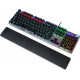 iBox Aurora K-3 USB QWERTY tastatūra sudraba krāsā