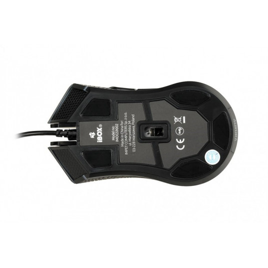 Pele iBOX Aurora A-3 Optical Gaming Mouse Black