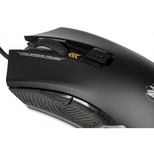 Pele iBOX Aurora A-3 Optical Gaming Mouse Black