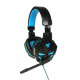 Austiņas iBOX X8 Gaming Headset Black/Blue