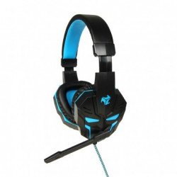 Austiņas iBOX X8 Gaming Headset Black/Blue