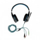 Austiņas iBOX X8 Gaming Headset Black/Blue