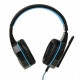 Austiņas iBOX X8 Gaming Headset Black/Blue
