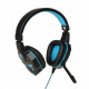 Austiņas iBOX X8 Gaming Headset Black/Blue
