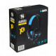 Austiņas iBOX X8 Gaming Headset Black/Blue
