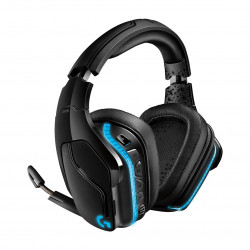 Austiņas Logitech Gaming G935 Black/Blue