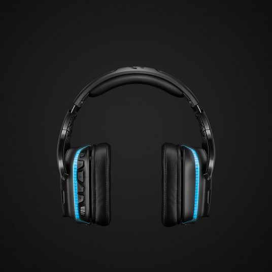 Austiņas Logitech Gaming G935 Black/Blue