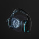 Austiņas Logitech Gaming G935 Black/Blue