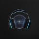 Austiņas Logitech Gaming G935 Black/Blue