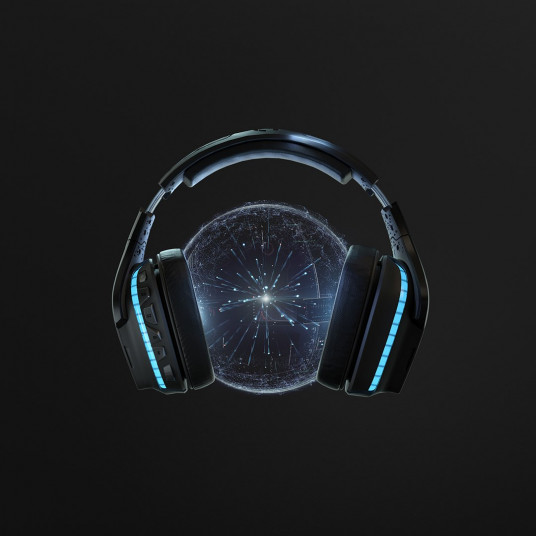 Austiņas Logitech Gaming G935 Black/Blue