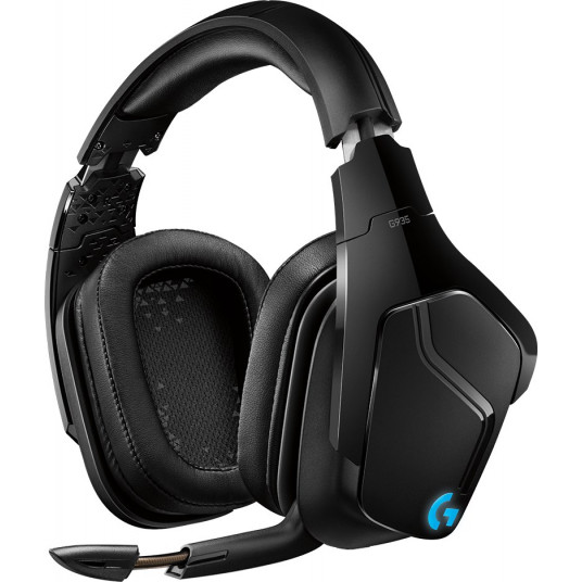 Austiņas Logitech Gaming G935 Black/Blue