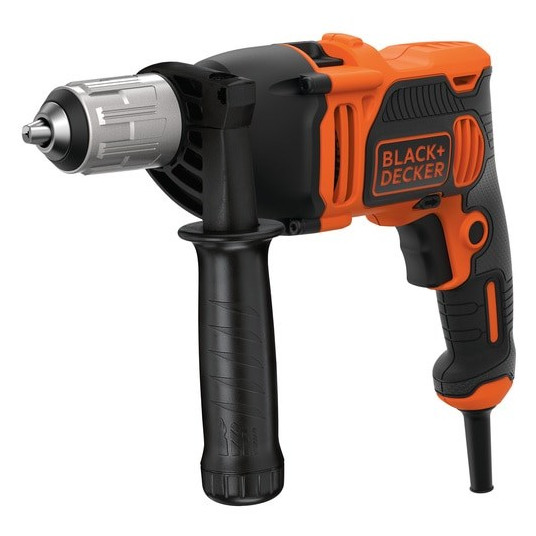 Black & Decker BEH850K 3100 RPM bez atslēgas melns, oranžs