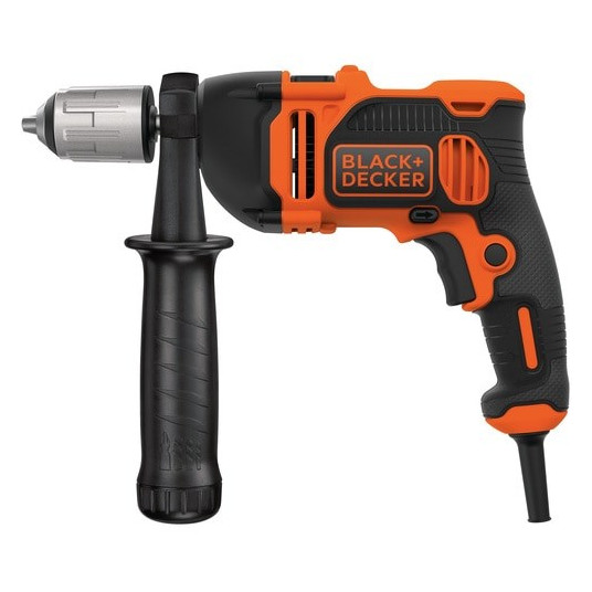 Black & Decker BEH850K 3100 RPM bez atslēgas melns, oranžs