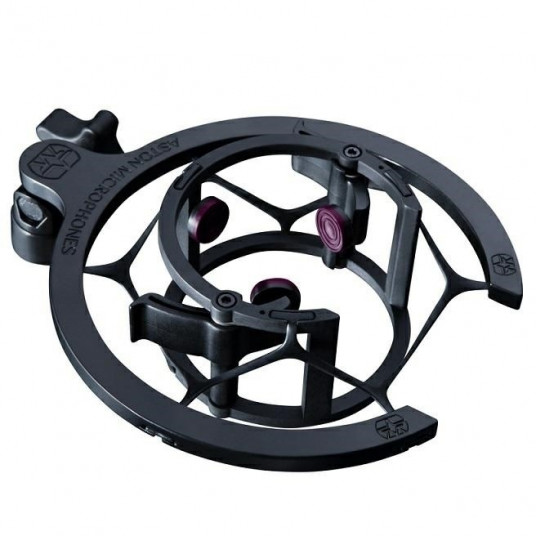 "Aston Microphones Swift pretvibrācijas mikrofona turētājs