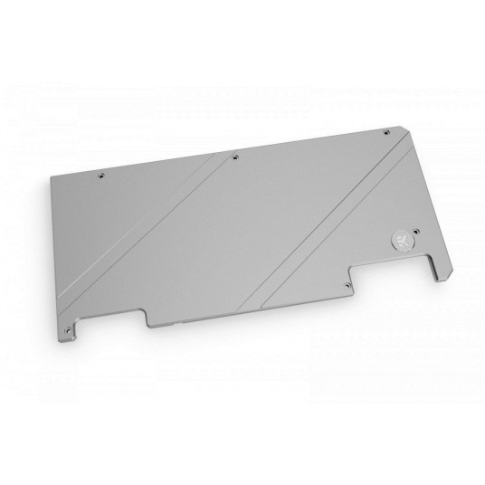 EK ūdens bloki EK-Quantum Vector Strix RTX 3070/3080/3090 aizmugures plāksne — niķelis