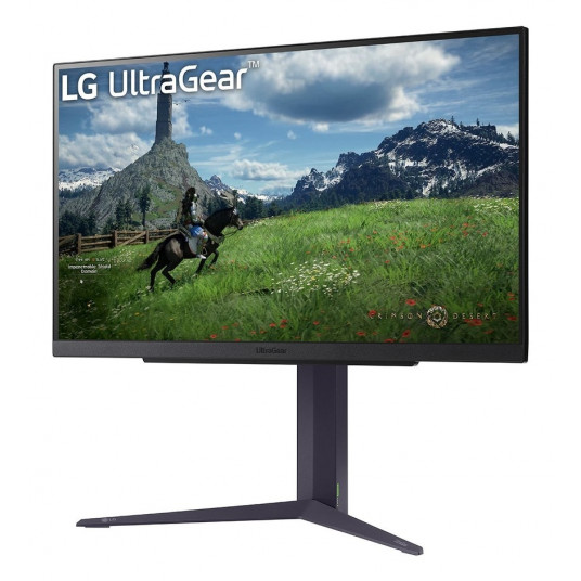 LG 27" 27GS85QX-B Ultragear Gaming WQHD HDMI DP IPS 16:9