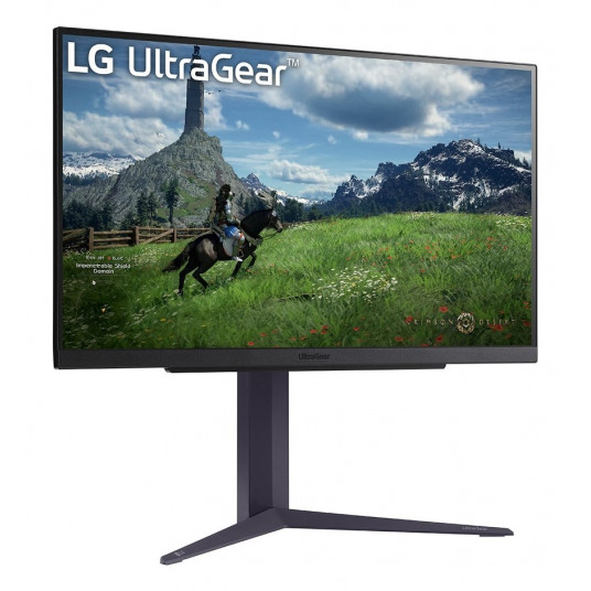 LG 27" 27GS85QX-B Ultragear Gaming WQHD HDMI DP IPS 16:9