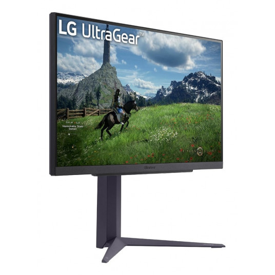 LG 27" 27GS85QX-B Ultragear Gaming WQHD HDMI DP IPS 16:9