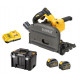 DEWALT DCS520T2 portatīvais ripzāģis 54V 2x XR FLEXVOLT 6Ah TSTAK melns, dzeltens