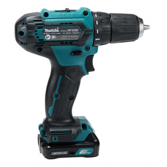 12 V skrūvgriezis DF333DWY MAKITA