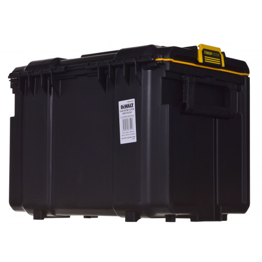 DeWALT DS400 DWST83342-1 Toolbox TOUGH SYSTEM 2.0 Black